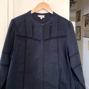 Lucky Brand 3/4 sleeve peasant top.